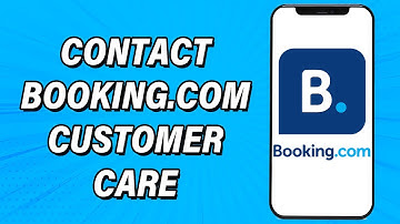 How To Contact Booking.com Customer Care | Contact Customer Support Representative In Booking.com
