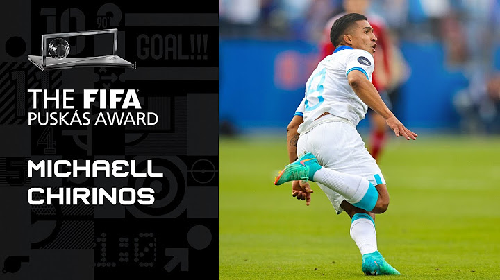Michaell Chirinos | Costa Rica v Honduras | FIFA Puskas Award 2024 Nominee