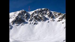 Couloir de l'antonnoir Vars