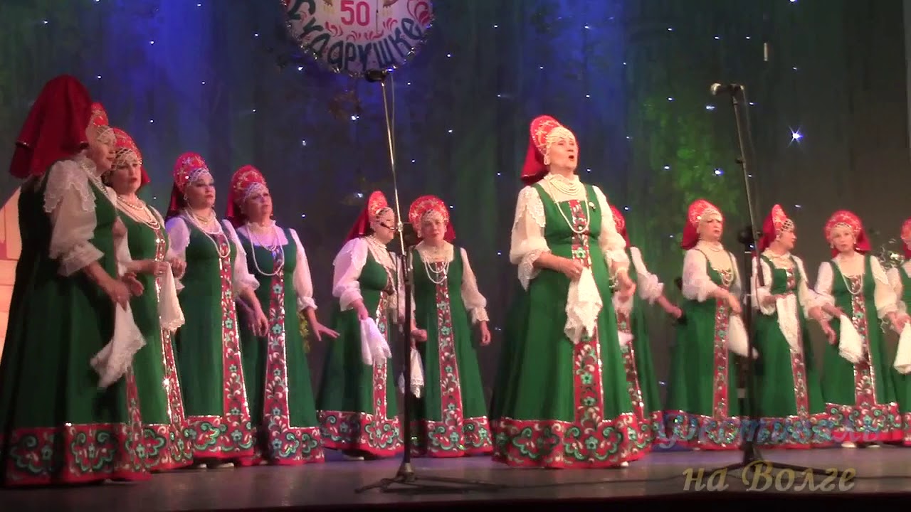 Веселые танцевальные русские народные песни