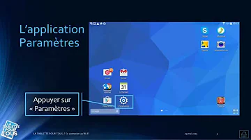 Comment se connecter avec une tablette sans wifi ?