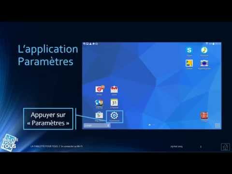 Vidéo: Comment Connecter Le Wi-Fi à Une Tablette