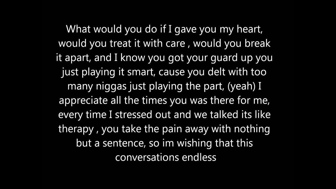 I Gave You My Heart Lyrics Lilbenz Phora - If I Gave You My Heart (Lyrics) - YouTube