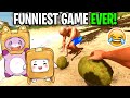 FOXY & BOXY Play The FUNNIEST GAME EVER! (FOXY CRACKED UP!!!!)