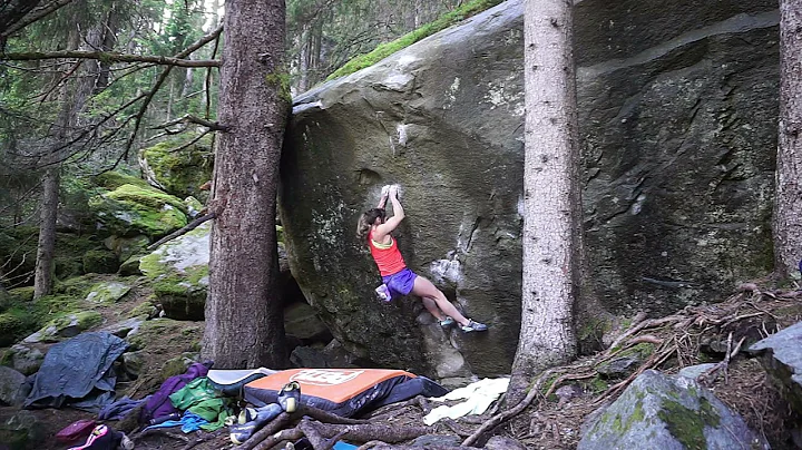 Alex and Michaela stompin on Steppenwolf V13
