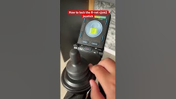 How to lock and unlock the Rnet cjsm2 controller