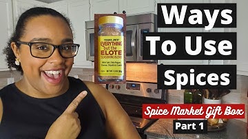 FIVE of the BEST WAYS to USE SPICES: TRADER JOE