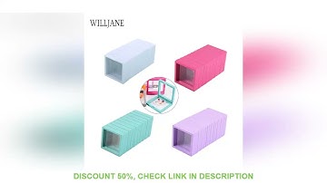 Bulk 3D Floating Frame Display Holder Stand Ornament Organizer Case Lot of 10 Travel Portable Suspen