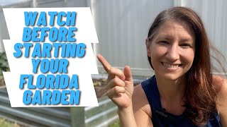 TOP 5 TIPS FOR NEW FLORIDA GARDENERS