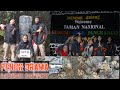 Pendakian gunung Pangrango via Cibodas || mendaki yang sangat menegangkan || Cibodas, Juni 2022