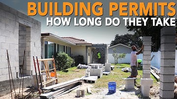 How Long Does A Building Permit Take. Tampa General Contractor Explains The Permitting Process