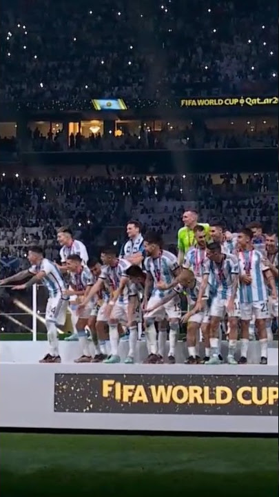Perayaan Piala Dunia Sepak Bola 2022 Argentina #messi #whatsappstatus #shorts #worldcup2022 #final