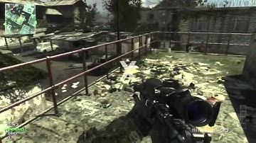 WTF? WEIRDEST HITMARKER IN MW3 EVER?