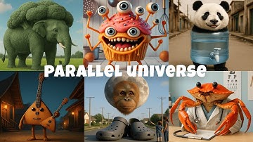 Italian Brainrot Animals But They All From Another Universe Part 27