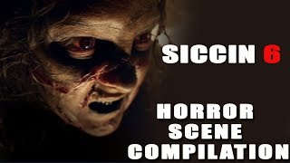 Siccin 6 Turkish Movie Horror Scene Compilation Merve Ates Adnan Koc Dilara Büyükbayraktar