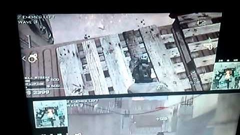 Mw3 invincibility glitch hardhat survival modë !!!