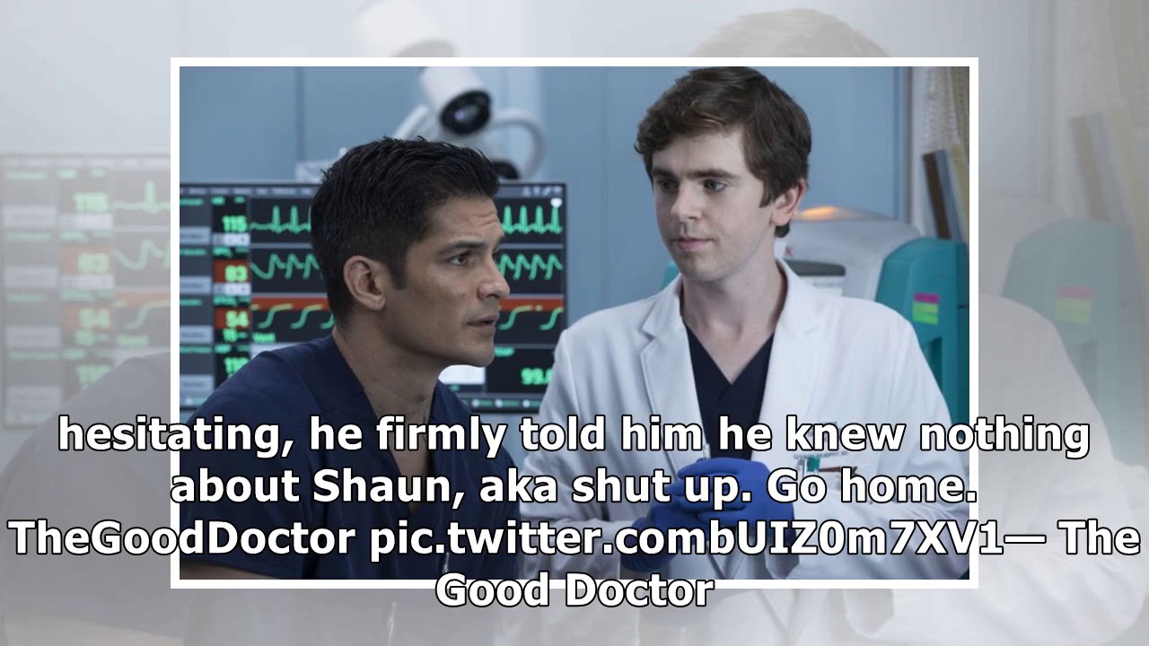 The good doctor top 5 moments from episode 8 apple - YouTube