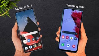 Best Phone Under ₹20,000 | Samsung M34 5G vs Moto G84 5G Comparison in HINDI | Tech Vij