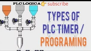 On Delay & Off Delay  (PLC Programming & Ladder Logic)/  Timers in PLC programming
