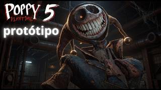 Poppy Playtime 5 Todas As Cenas Do Protótipo 1006