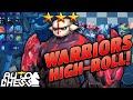 High-Rolling Warriors with Doom 3-Star! | Auto Chess Mobile | Zath Auto Chess 163