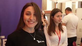 Բուհից աշխատաշուկա՝ մեկ քայլով | ՀՊՏՀ-ում կայացավ Աշխատանքի տոնավաճառ | How2B