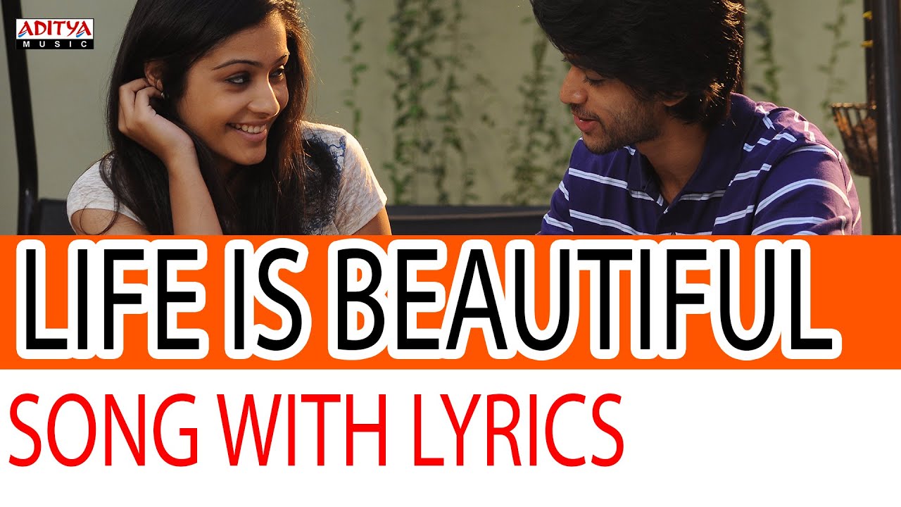 Life Is Beautiful Pop Full Song With Lyrics Life Is