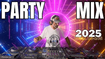 The Best Party Mix 2025 | Remixes & Mashups Of Popular Songs 🎉 Live DJ Mix