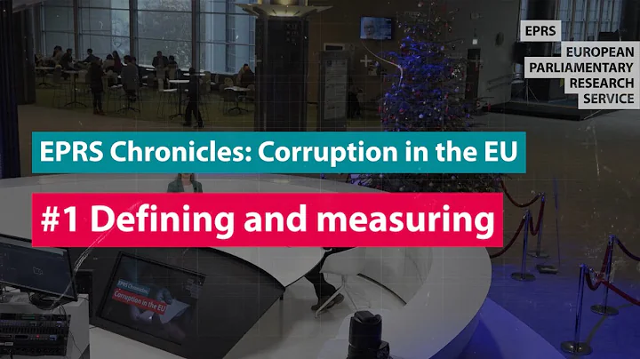 Corruption in the EU: defining and measuring - DayDayNews