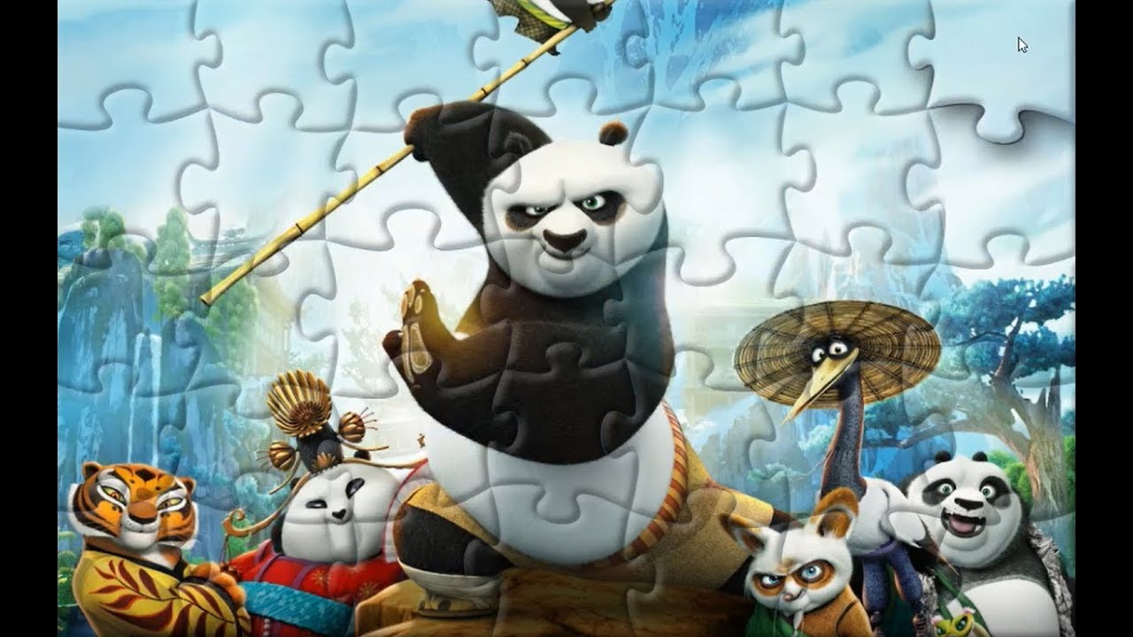 Escola Games: Panda Puzzle!