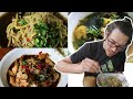 Esaan SUPERFOOD Bamboo Shoot Salad - KK University's Best Restaurant - 'Gai Yang Preecha'