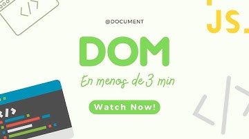 Que es el DOM - JavaScript