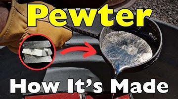 Molding Metal into Masterpieces: The Art of Pewter Making