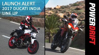 Ducati Monster 797 and Multistrada 950 : Launch Alert : PowerDrift