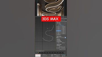 ✅ Complicated False Ceiling in 3ds Max 💡 | Interior Design Tip | Quick Tutorial