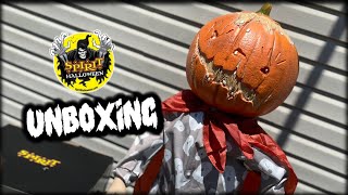 Does This New Animatronic SUCK?! Spirit Halloween 2026 Harvey Carvey UNBOXING 