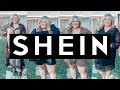 PLAID SHIRT DRESS + SEQUINS! | SHEIN PLUS SIZE HAUL | Taren Denise