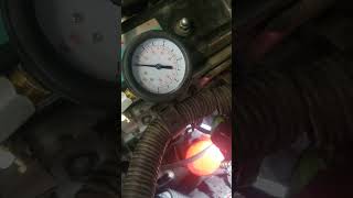 testing for Engine Oil Pressure