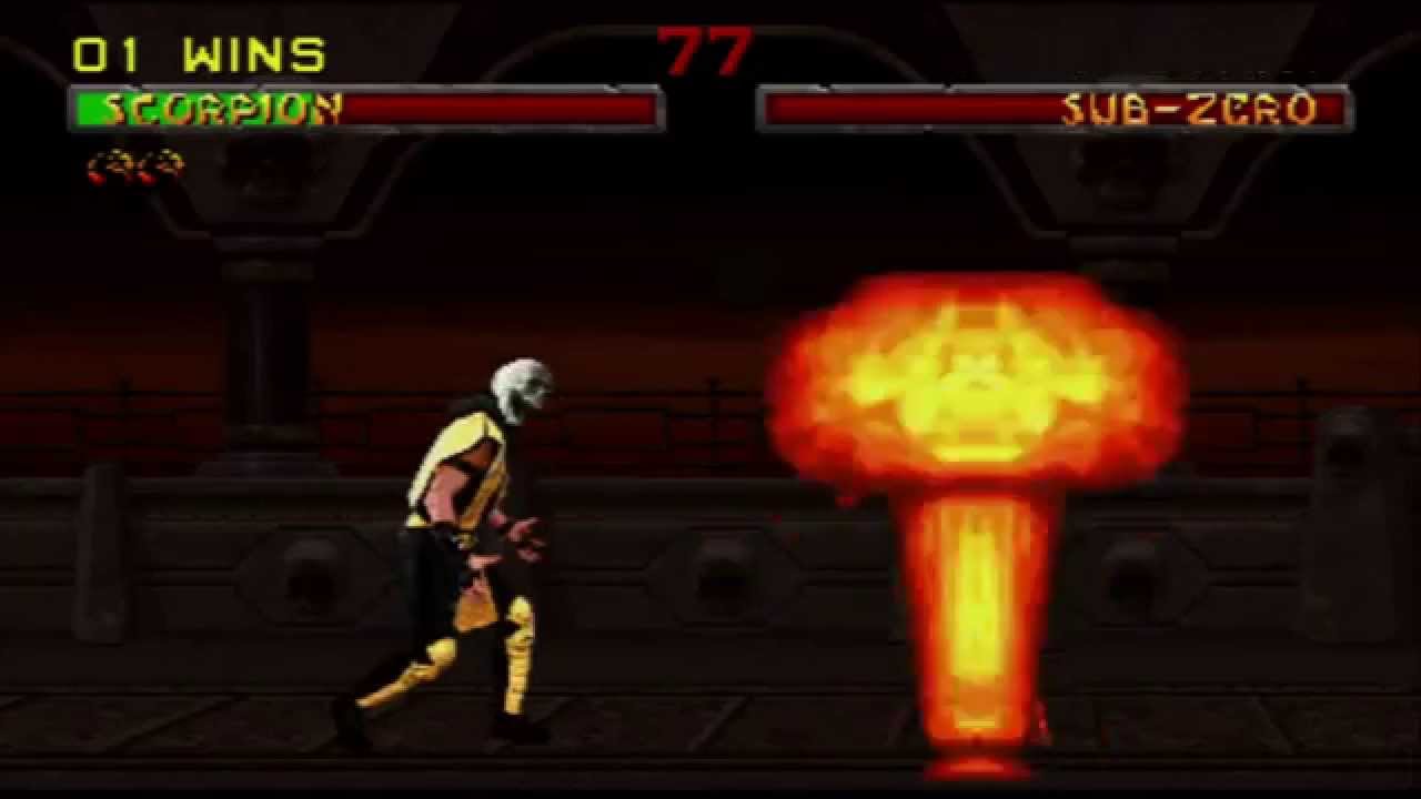 Mortal Kombat 1 - Scorpion's Fatality 