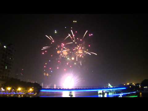 2011.02.17高雄元宵燈會煙火(end)