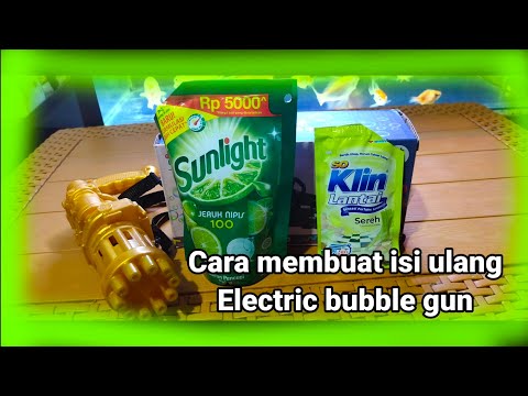 Video: Apabila gelembung sabun dicas kemudian?