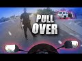 Cop Grabs Biker in the Street! [Motovlog 283]