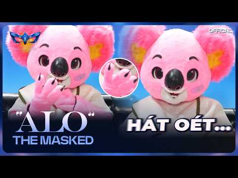 "ALO" THE MASKED: KOALAOKE "High Ego", Duc Phuc satisfied with the Capybara Mascot | The Masked S...