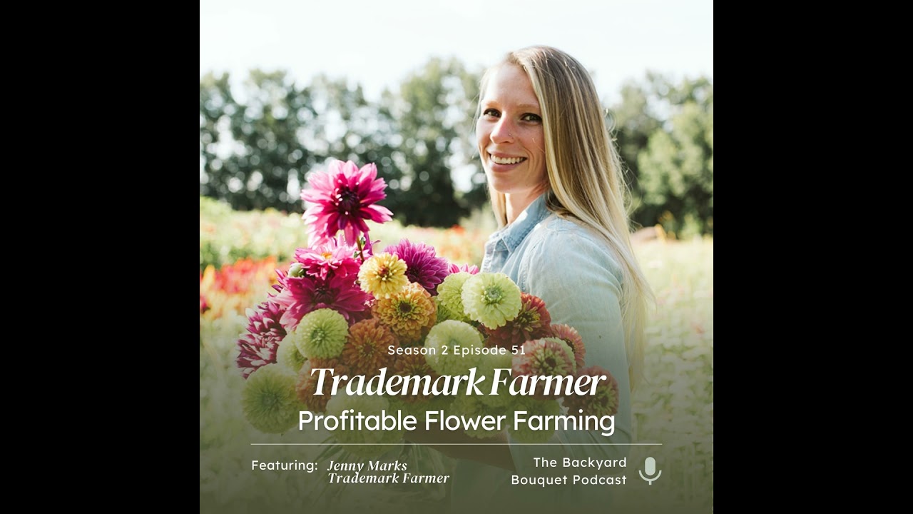 Эпизод 51: Как Дженни Маркс построила прибыльную цветочную ферму и помогает другим сделать то же ...