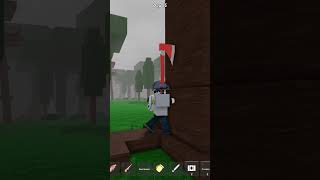 Bare hand! #roblox #gaming #99nightintheforest #minecraft #99nights #99nightsintheforest #มายคราฟ