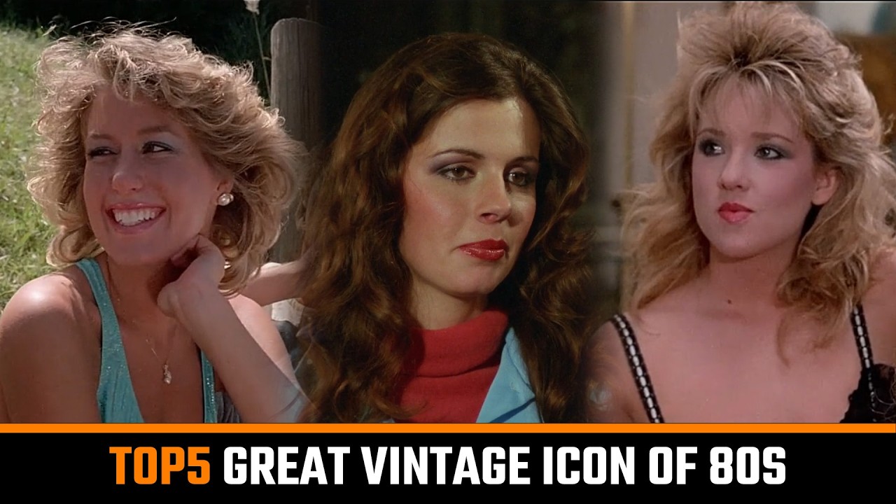 Top 5 Great Vintage Adult Actresses from Early 1980s