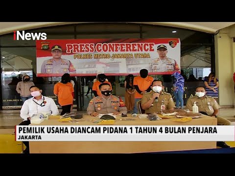 Nekat Beroperasi, Pemilik Panti Pijat 'Plus-plus' Terancam Pidana Penjara - iNews Malam 22/09