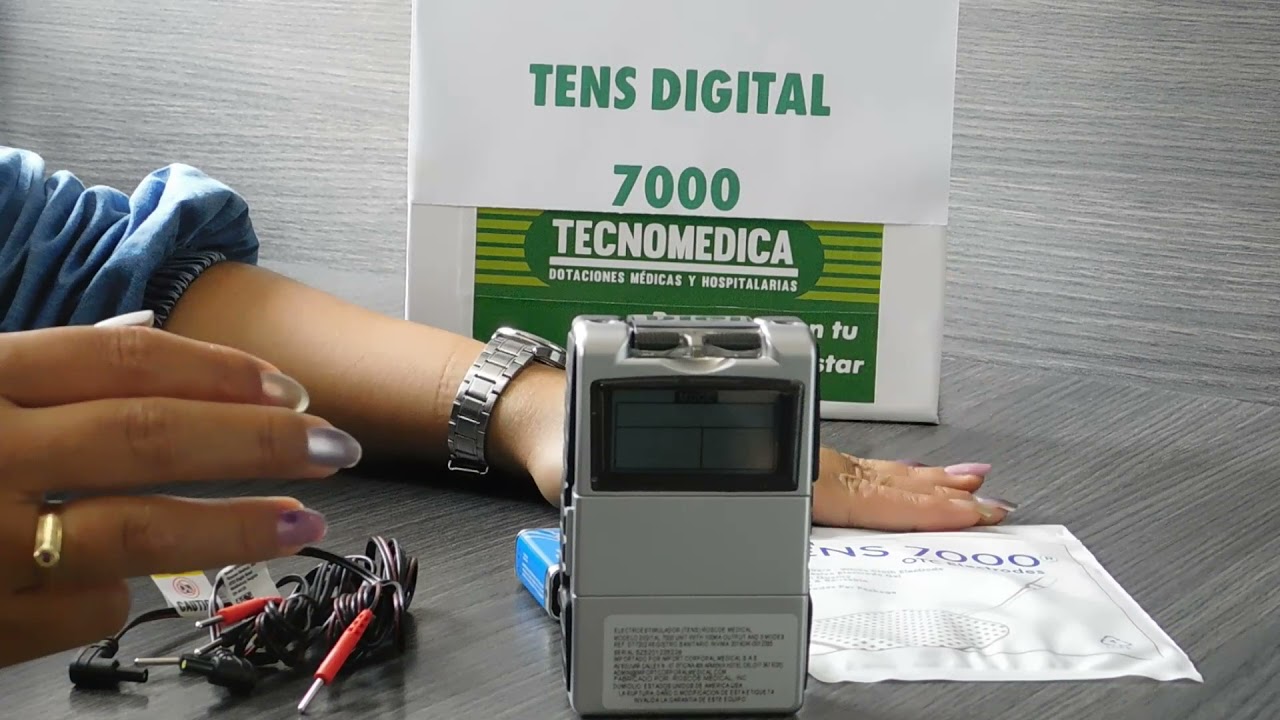 Electroestimulador Tens 7000