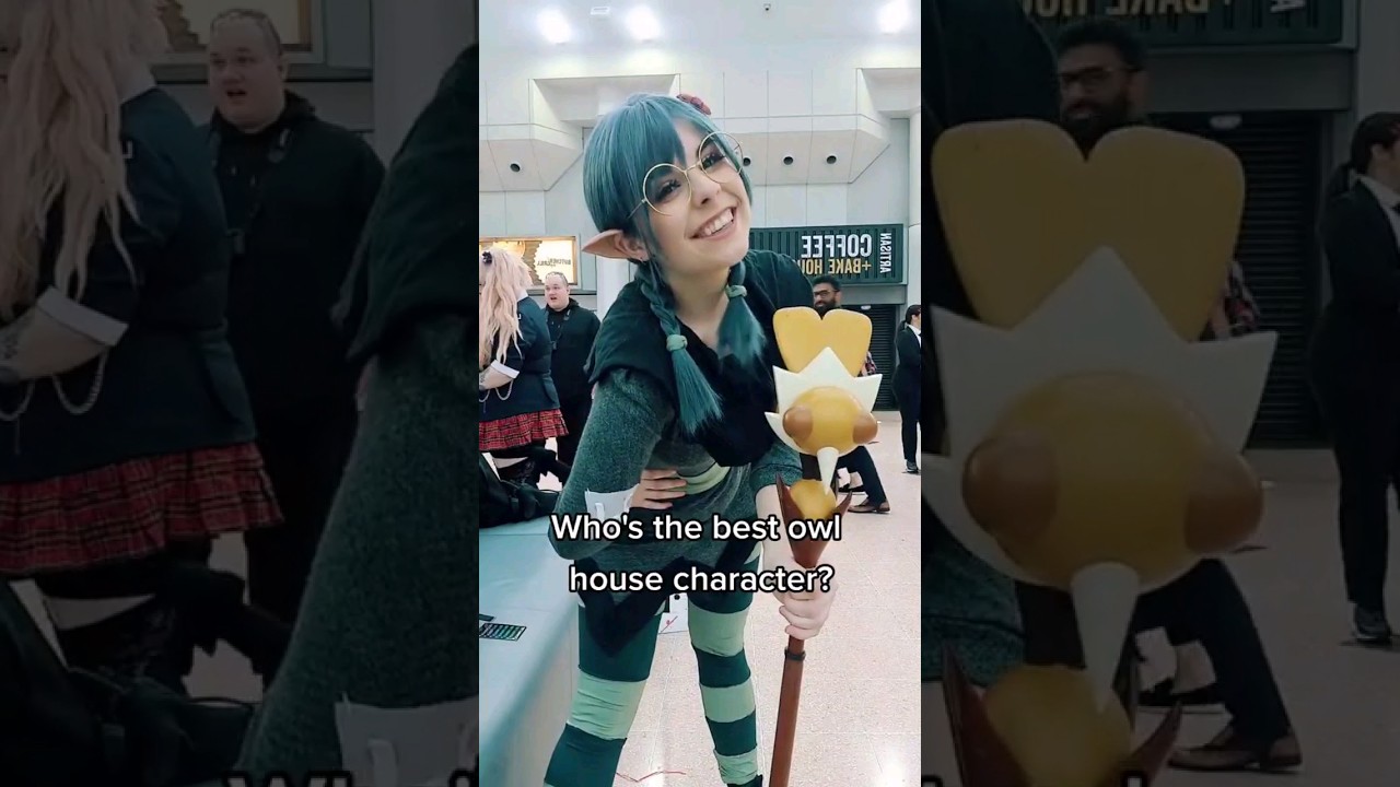 Who's the best Owl House character? 🦉 TOH Willow cosplay! 