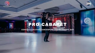 Pro Cabaret | Constitution State Dancesport Championships 2023